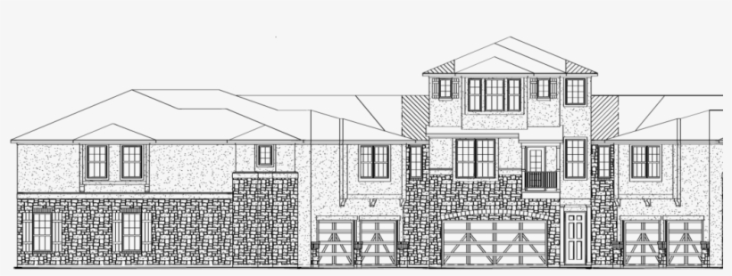 Large Owner's Suite With A Walk-in Closet, Dual Vanity - Townhouse, transparent png download