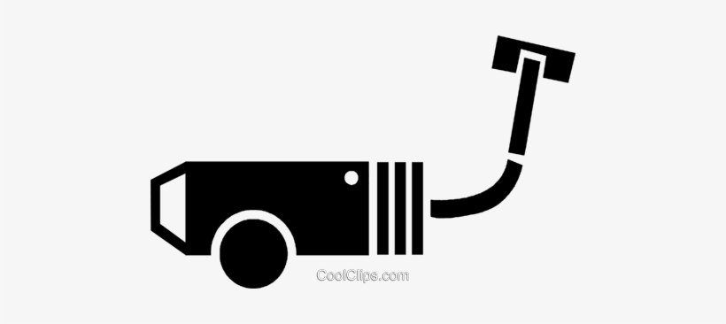 Vacuum Cleaner Royalty Free Vector Clip Art Illustration - Graphic Design, transparent png download