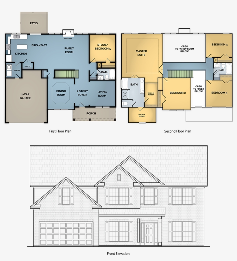 The Laundry Room Is Also Located On The First Level - House, transparent png download
