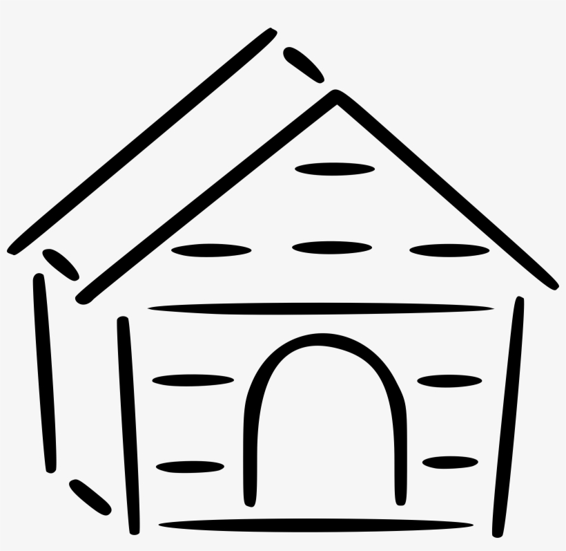 Dog House Image Freeuse Stock - Dog Paws, transparent png download