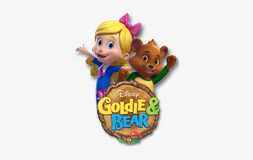 Goldie And Bear Png Clipart - Goldie And Bear Png, transparent png download