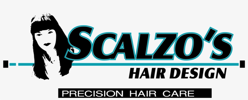 Scalzo's Hair Design Logo Png Transparent - Hair Design, transparent png download