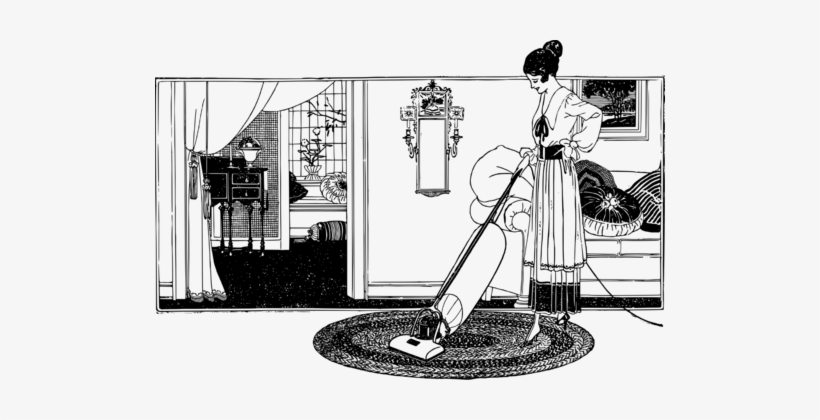 Vacuum Cleaner Cleaning Furniture - Vacuum Cleaner, transparent png download