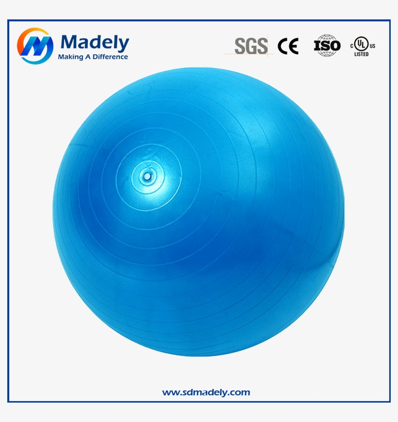 Yoga Ball - Dumbbell, transparent png download