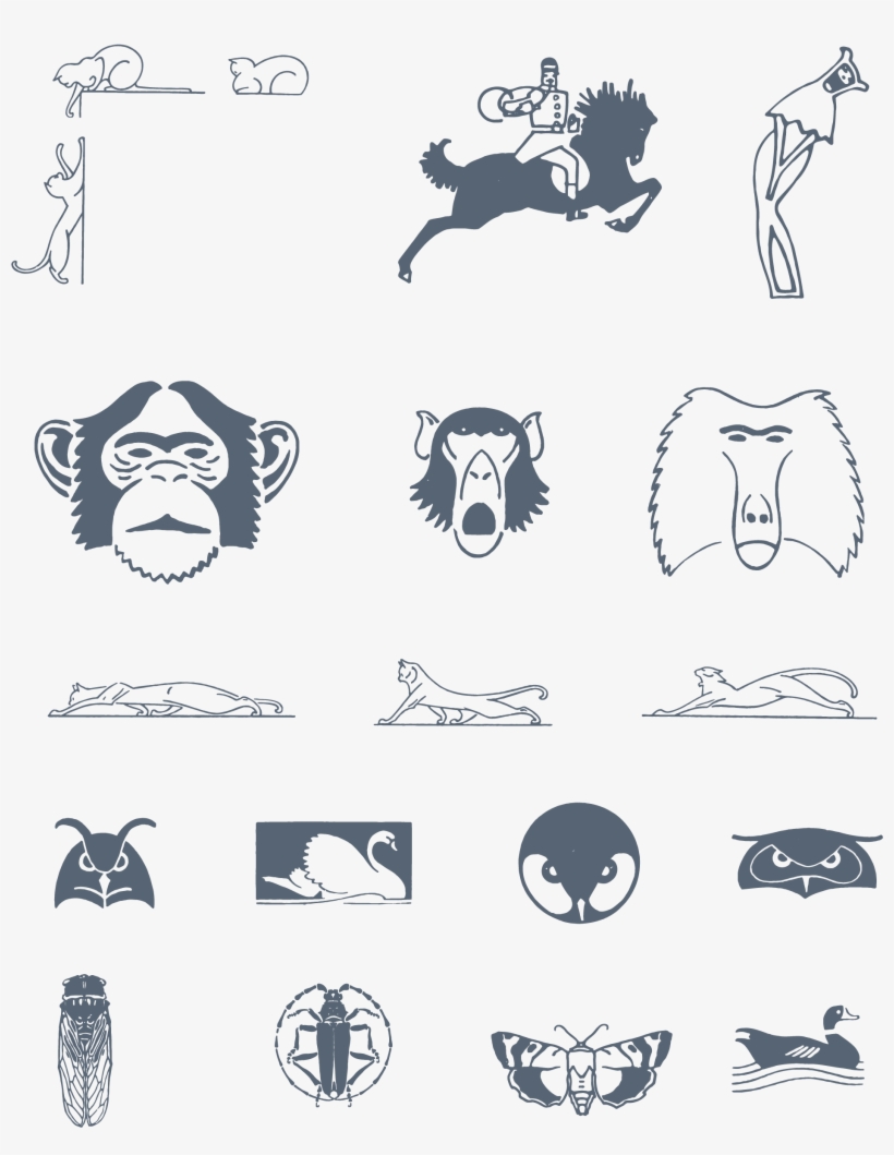 35 Best Free Art Nouveau Fonts, transparent png download