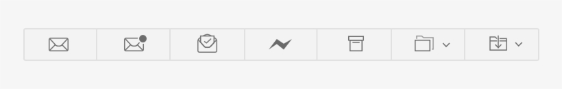 The Apple Mail Customization Screen Offers A Nice Sample - Email, transparent png download
