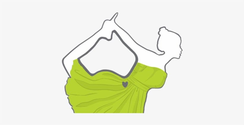 The Australian Yoga Ball - Illustration, transparent png download