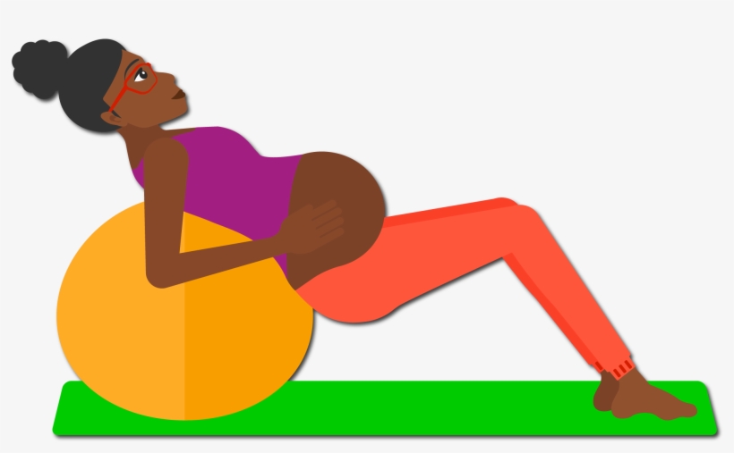 Accurate, Affirming, And Non-stigmatizing Information - Clipart Pregnant Exercise Png, transparent png download