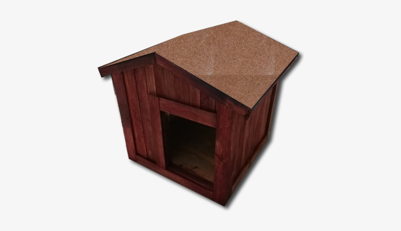 Снимки Напред Снимки Назад Wooden Dog House - House, transparent png download