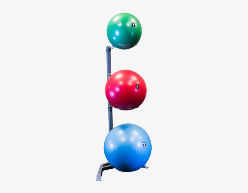 Fitness Ball Rack - Body Solid Gsr10, transparent png download