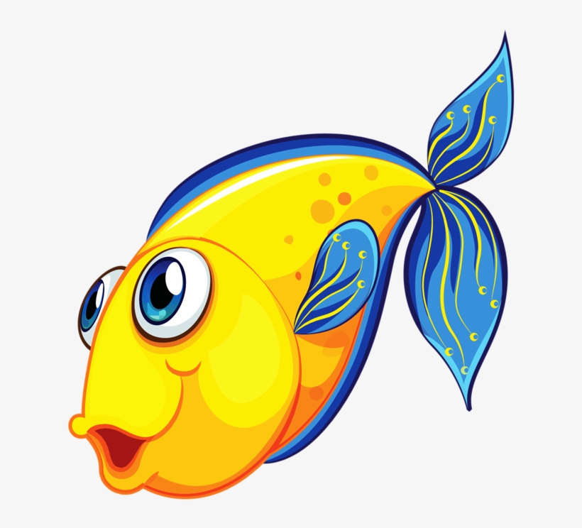 Фото, Автор Soloveika На Яндекс - Fishes Cartoon Png, transparent png download