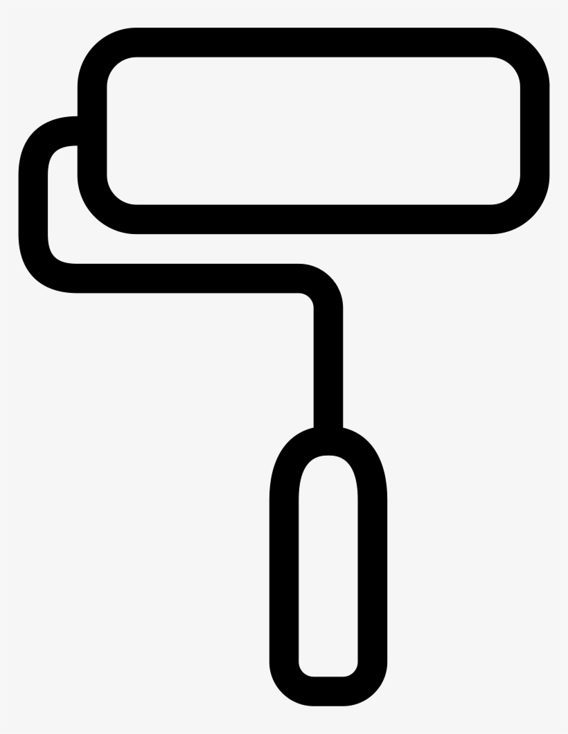 Paint Roll Comments - Painting, transparent png download