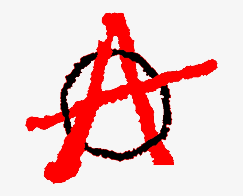 Anarchy Png Photo - Anarchy Symbol No Background, transparent png download