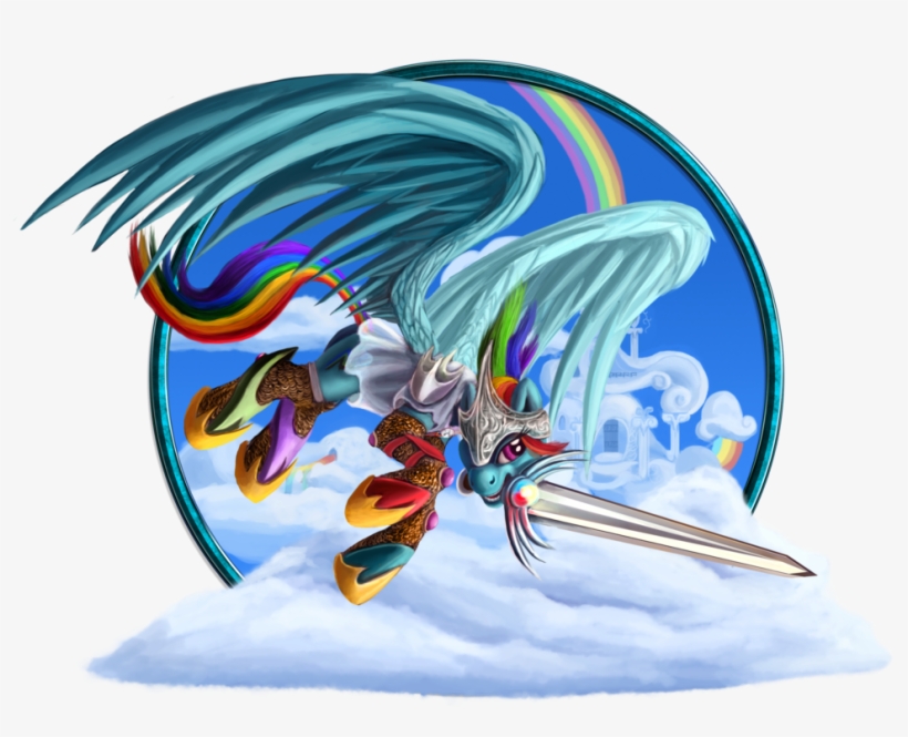 Rainbow Dash Pinkie Pie Applejack Fluttershy Vertebrate - Deviantart, transparent png download