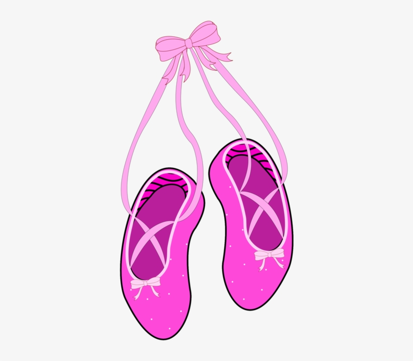 Slipper Ballet Shoe Ballet Flat Dance - Free Clip Art Ballet Shoes, transparent png download