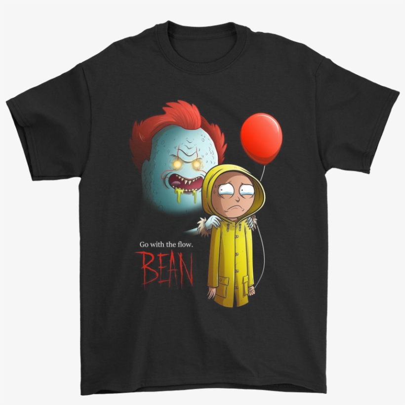 King Jelly Bean Go With The Flow It Pennywise Stephen - Fortnite T Shirt Floss Like A Boss, transparent png download
