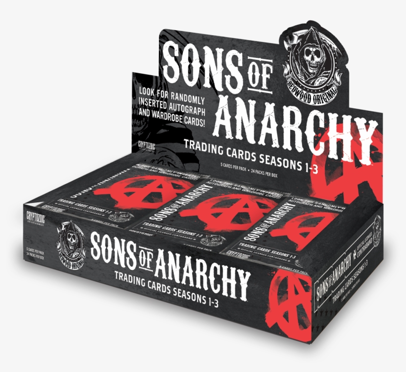 Reaper Clipart Sons Anarchy - Sons Of Anarchy Cards, transparent png download