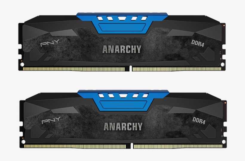 /data/products/article Large/541 20150917174352 - Pny Anarchy 16gb Ddr4, transparent png download