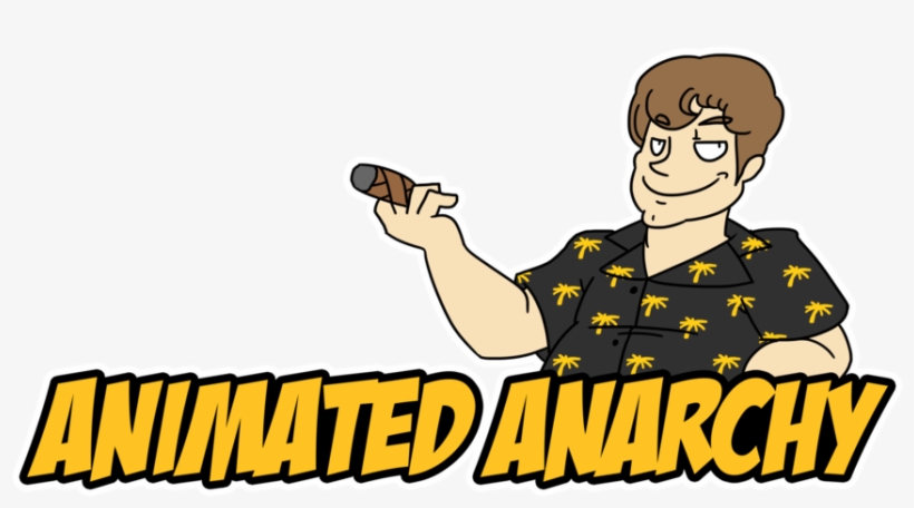 Animated Anarchy By Mtc-studios On Clipart Library - I'm Not Crazy Tile Coaster, transparent png download