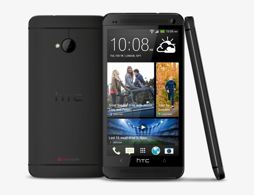 Htc One Png - Htc One Mini - Blue, transparent png download