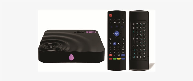 Jellybean Tv System - Venztech Vz-rk-1 Basic Airmouse/keyboard Remote Control, transparent png download