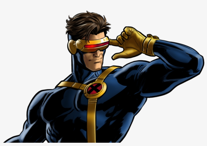 Cíclope X Men Comic, transparent png download
