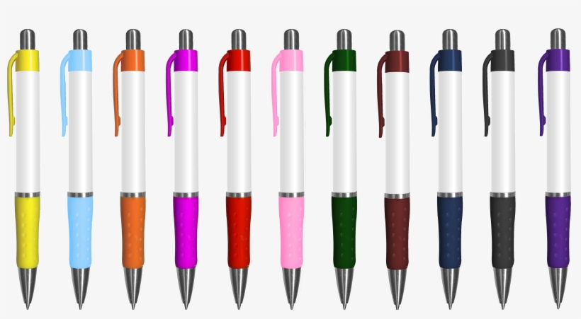 Imperial Retractable Plastic Pen - L Pen Promo Plastic Click Pens Sample, transparent png download