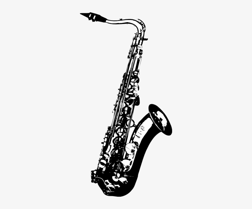 Small - Sax Vector, transparent png download