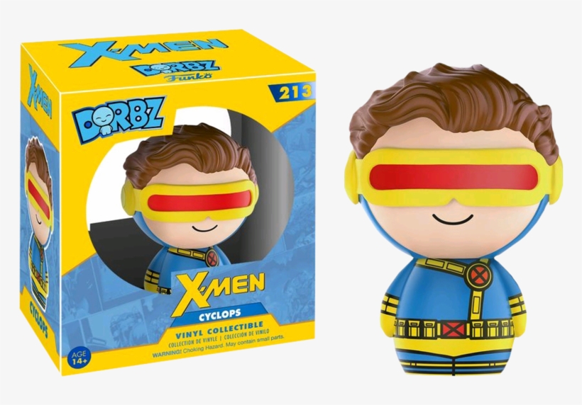 Cyclops Dorbz Vinyl Figure - X-men - Cyclops Dorbz Vinyl Figure, transparent png download