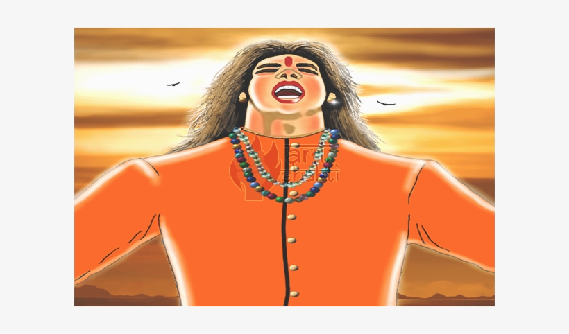 Indian Prince Screaming - Girl, transparent png download