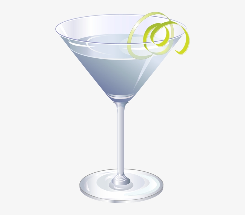 Christmas Martini Clipart Full Size Spring Da Martini - Cocktail, transparent png download