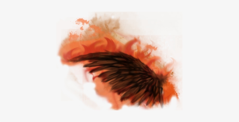 Posted By Real Editor Nobita At - Fire Wings Png Transparent, transparent png download