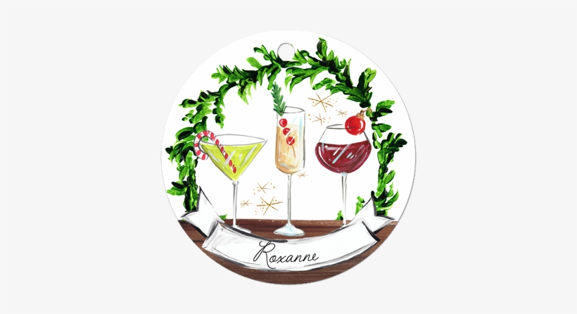 Pin Christmas Cocktail Clipart - Christmas Day, transparent png download