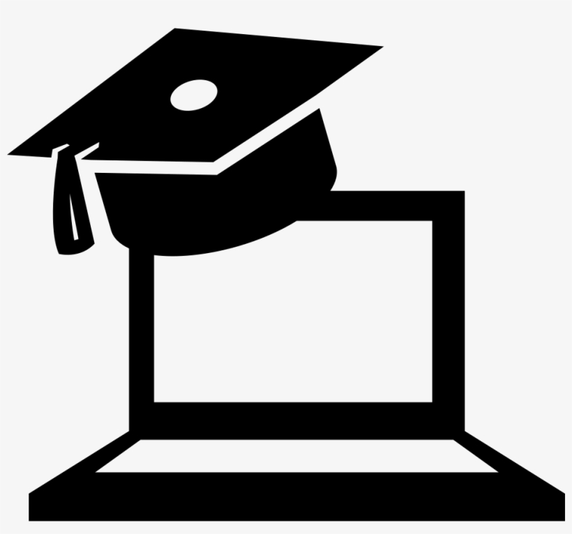 Online Graduation Comments - Online Student Icon, transparent png download