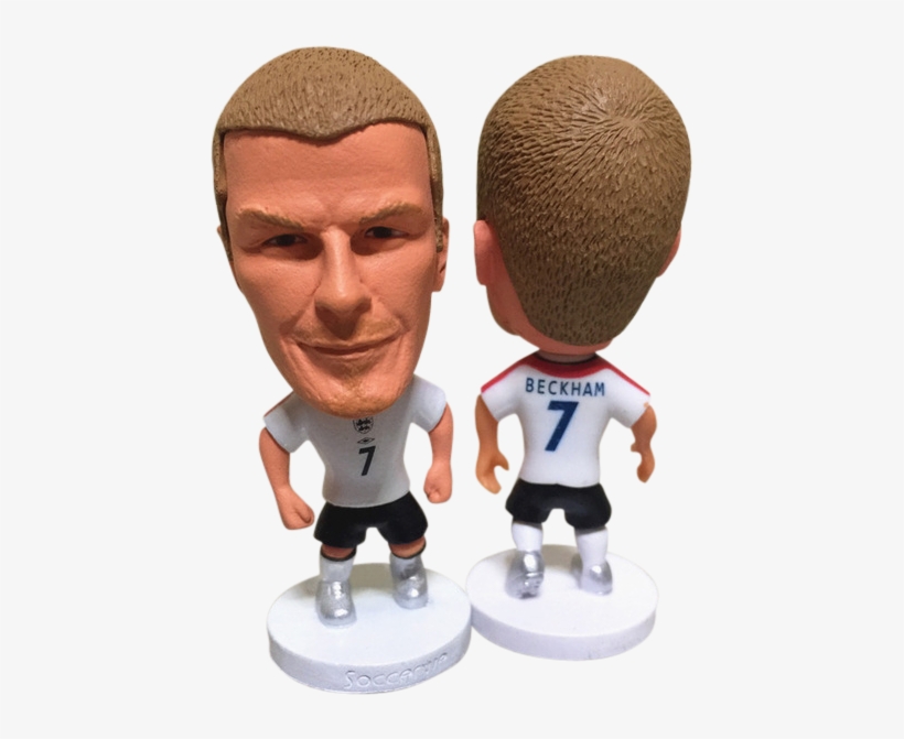 David Beckham Figurine / Action Figurine - David Beckham, transparent png download