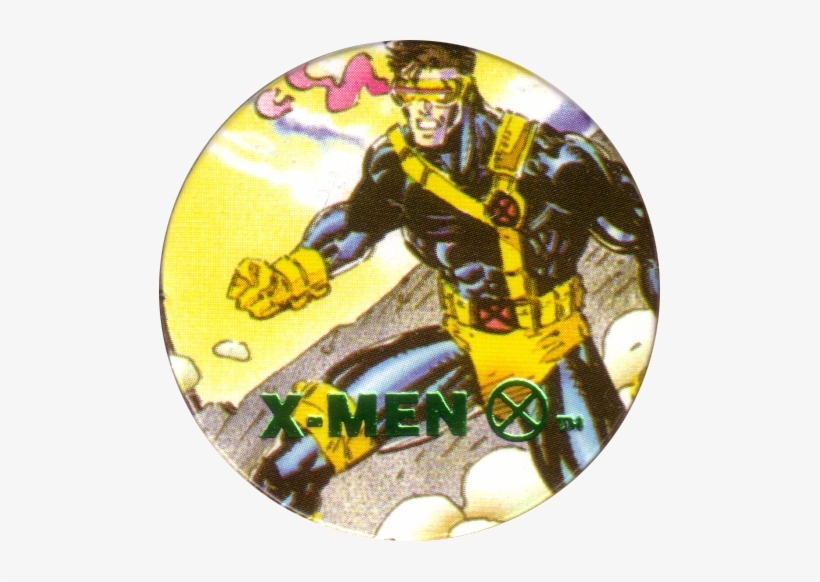 X-men > White Card Cyclops - Jim Lee Cyclops Comic, transparent png download