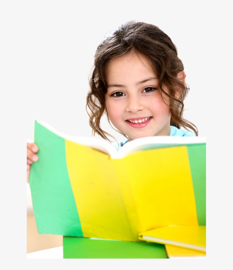 Happy Mppmg Girl Reading - Happy Boy And Girl Reading, transparent png download