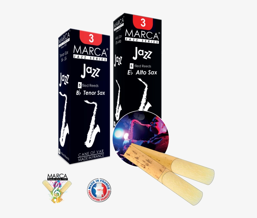 Marca Jazz Filed Reeds - Marca Premium Reeds, transparent png download