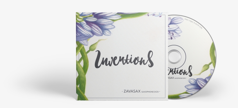 Inventions - Zavasax Saxophone Duo - Inventions (cd), transparent png download