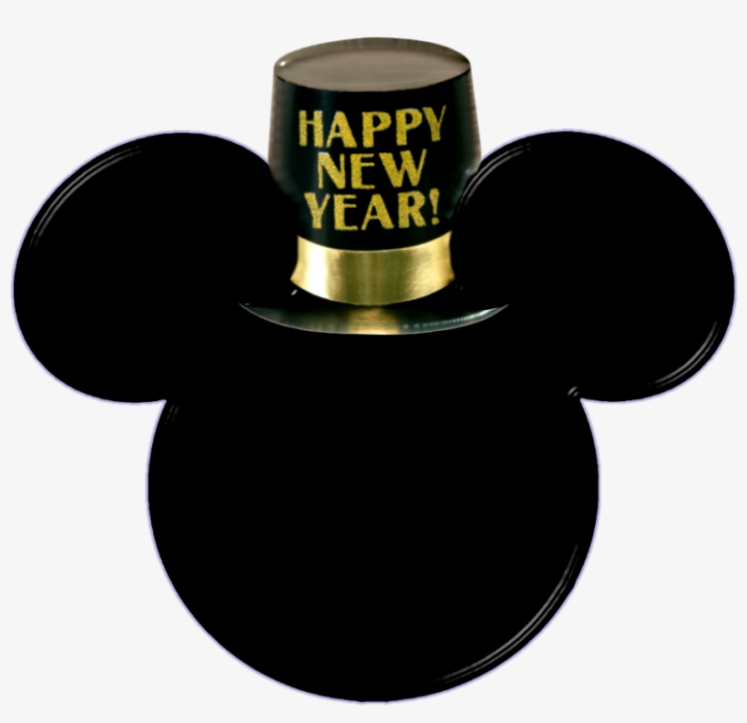 Mickey Mouse Happy New Year Clipart - Mickey New Years Eve, transparent png download