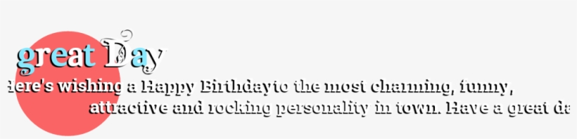 Celebrate Your Friend's Birthday And Edit Photo With - Circle, transparent png download