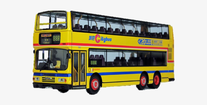 Getting Here - Hong Kong Bus Png, transparent png download