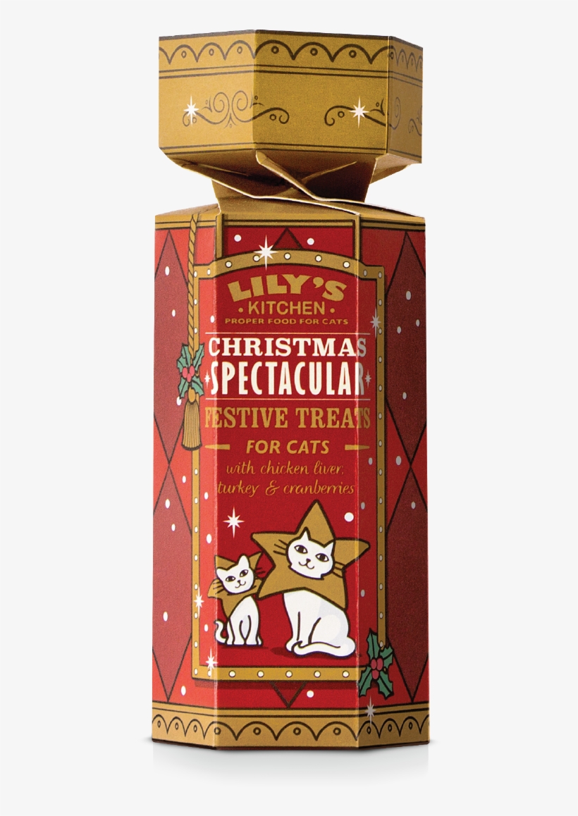 Christmas Spectacular Treats For Cats - Cat, transparent png download