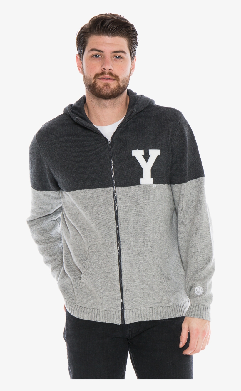 Brigham Young University Men's Color Block Zip - Brigham Young University, transparent png download