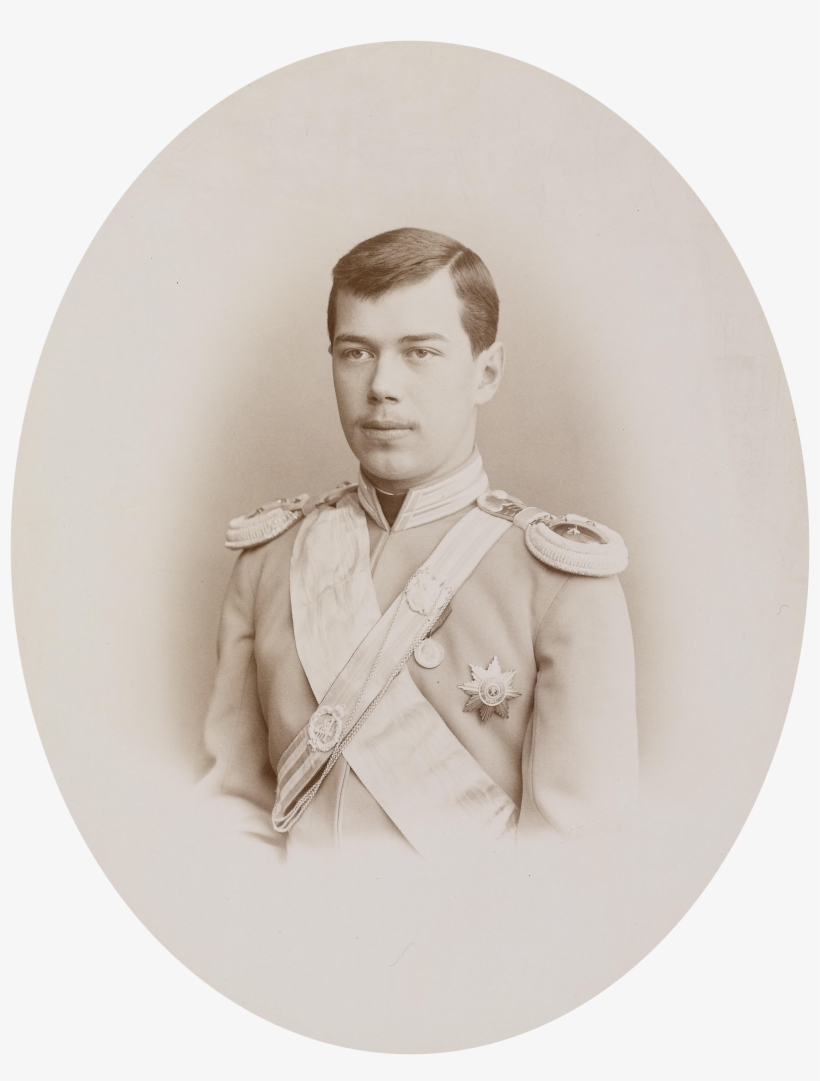 Nicholas Ii Of Russia As A Young Man - Nicholas Ii Of Russia Young, transparent png download