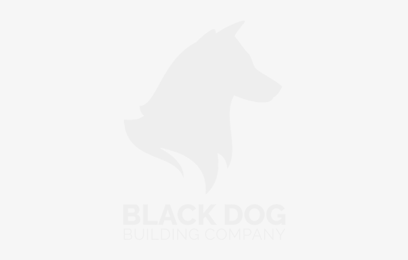Black Dog Building Company Black Dog Building Company - Poster, transparent png download