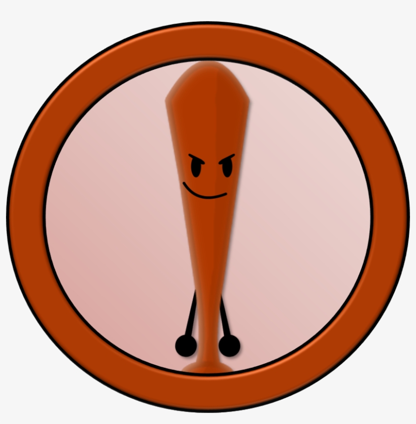 Battle For Food - Object Show Baseball Bat, transparent png download