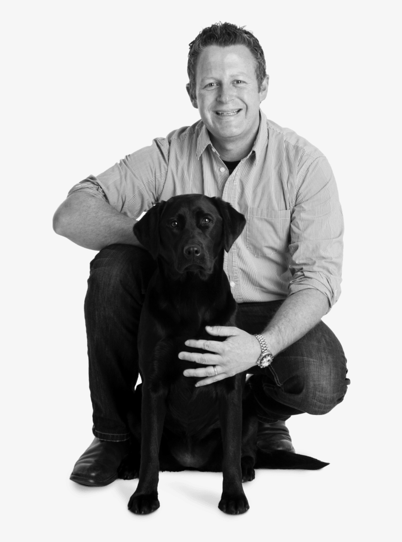 George & Mambo - Labrador Retriever, transparent png download