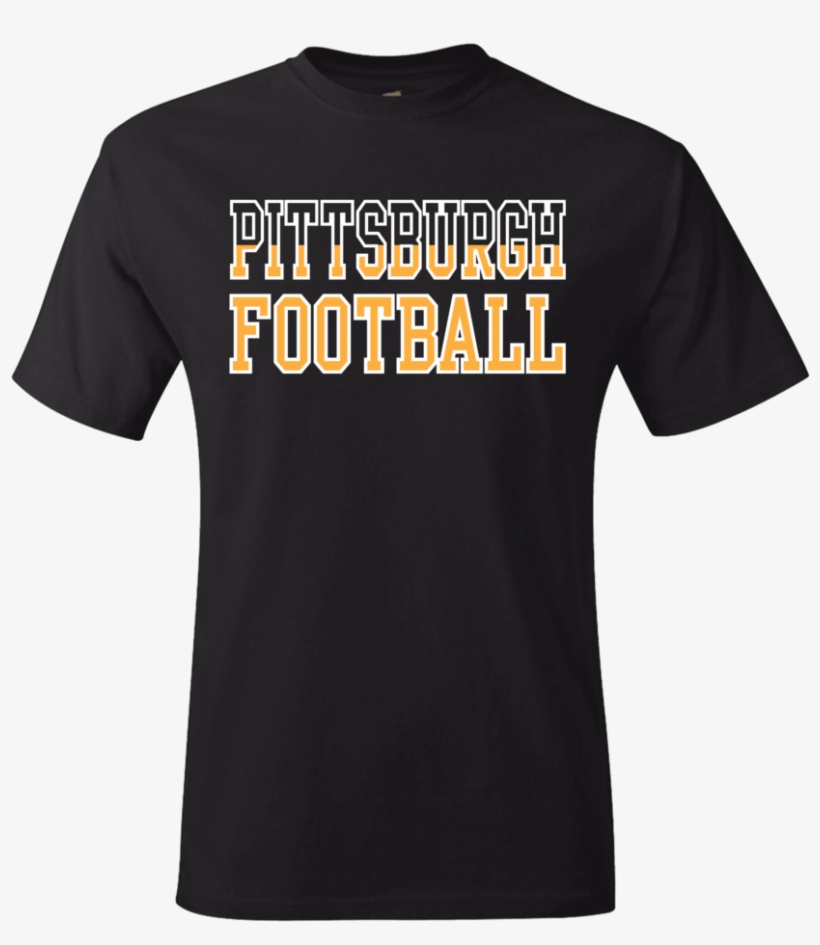 Fan Apparel Steelers Pittsburgh Football T-shirt - Atheist T Shirt, transparent png download