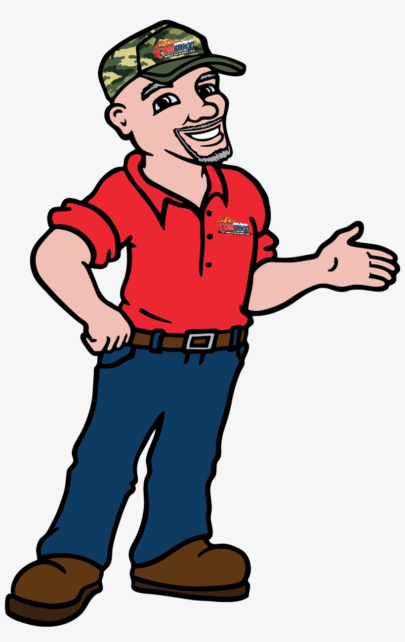 Clipart Royalty Free Library Air Conditioning Repair - Hvac, transparent png download